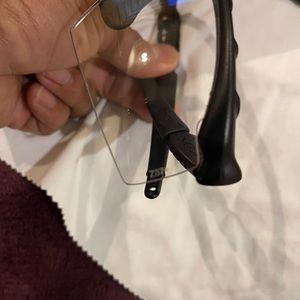 Mens SI Z87 Safety clear glasses